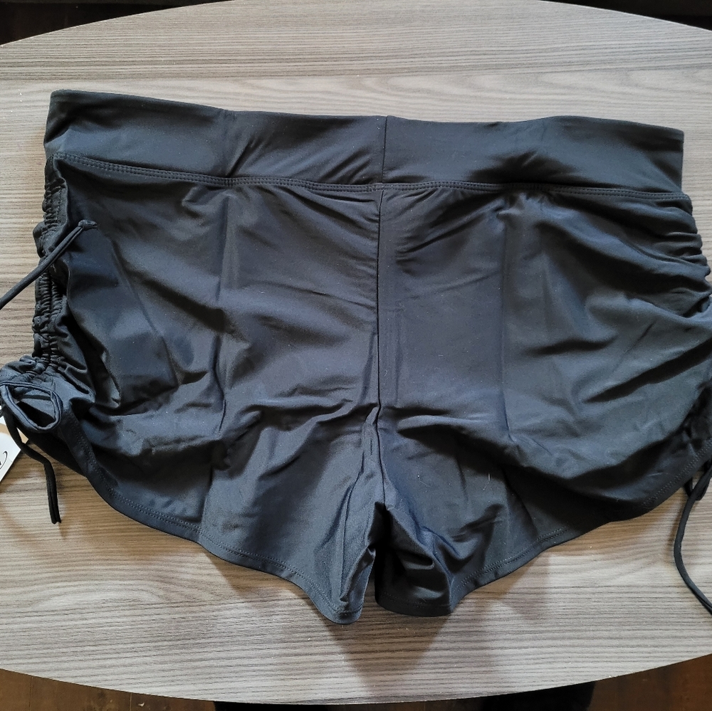 Women's swim boyshorts